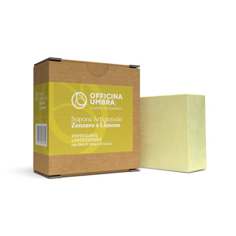SAPONE ARTIGIANALE - ZENZERO & LIMONE
