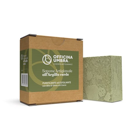SAPONE ARTIGIANALE - ARGILLA VERDE