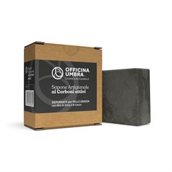 sapone artigianale carboni attivi