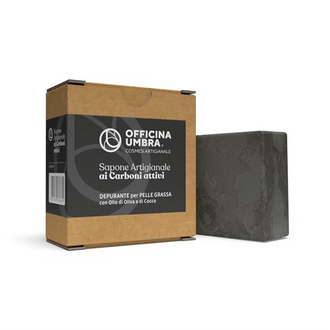SAPONE ARTIGIANALE - CARBONI ATTIVI