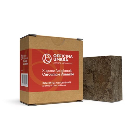 SAPONE ARTIGIANALE - CURCUMA & CANNELLA