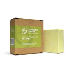 sapone artigianale zolfo