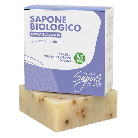 SAPONE "AVENA & LAVANDA"