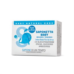 sapone baby fiori di riso