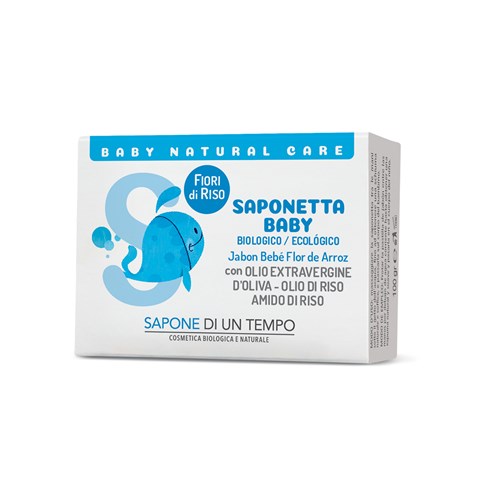 FIORI DI RISO - SAPONE BABY