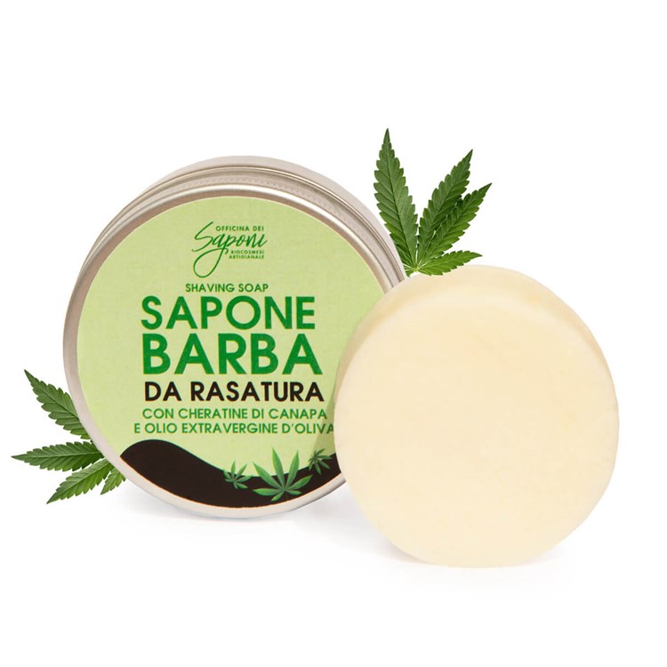 SAPONE BARBA DA RASATURA Officina dei Saponi Officina dei Saponi