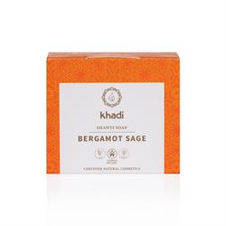 SHANTI SOAP  BERGAMOTTO & SALVIA  zzz Khadi