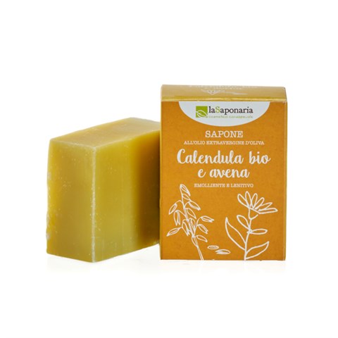 SAPONE CALENDULA e AVENA