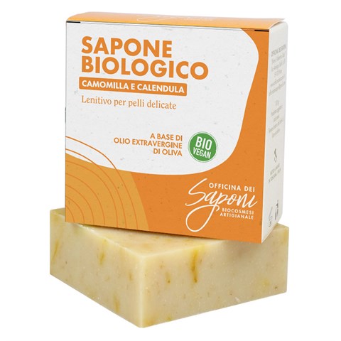 SAPONE "CAMOMILLA & CALENDULA"