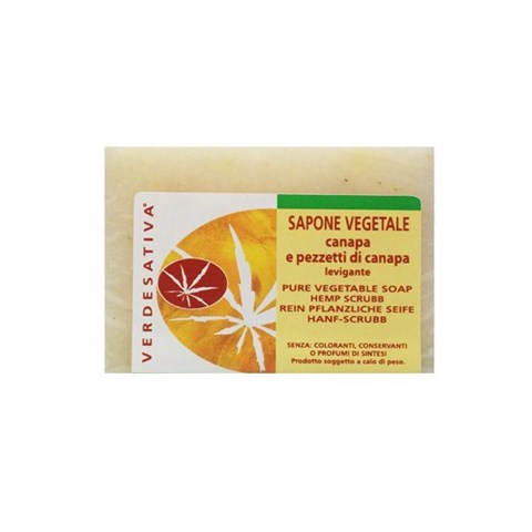 SAPONE CANAPA a PEZZETTI
