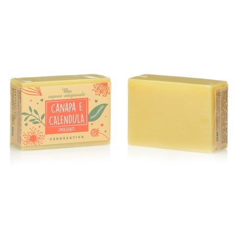 SAPONE CANAPA & CALENDULA