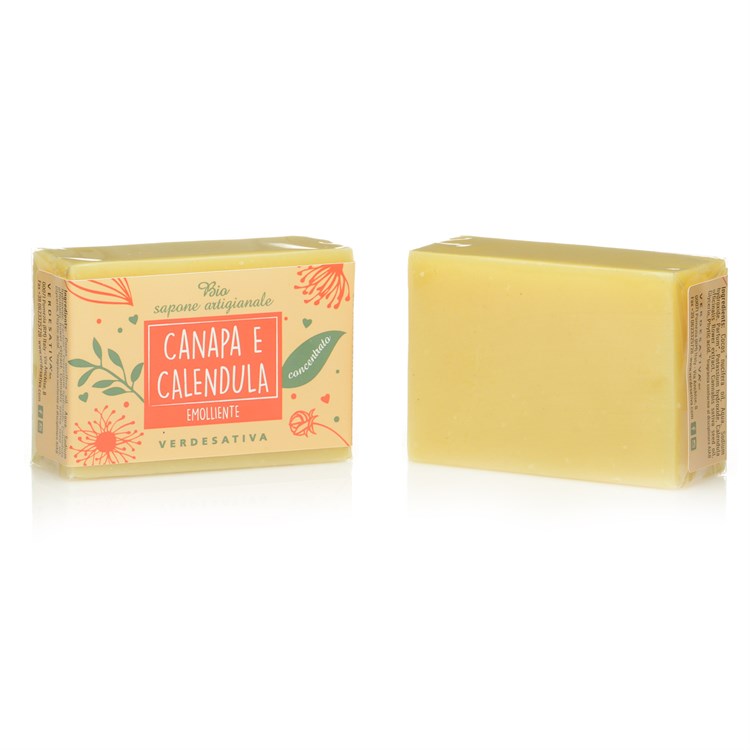 SAPONE CANAPA & CALENDULA Verdesativa Verdesativa