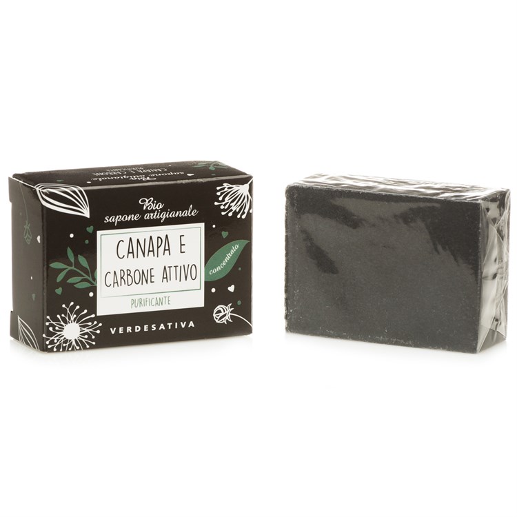 SAPONE CANAPA & CARBONE Verdesativa Verdesativa