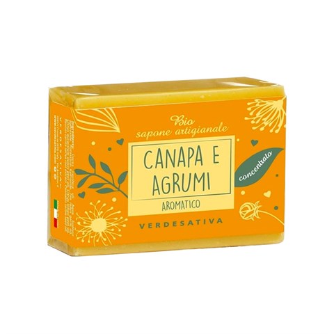 SAPONE CANAPA & AGRUMI