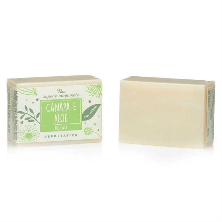 SAPONE CANAPA & ALOE Verdesativa Verdesativa