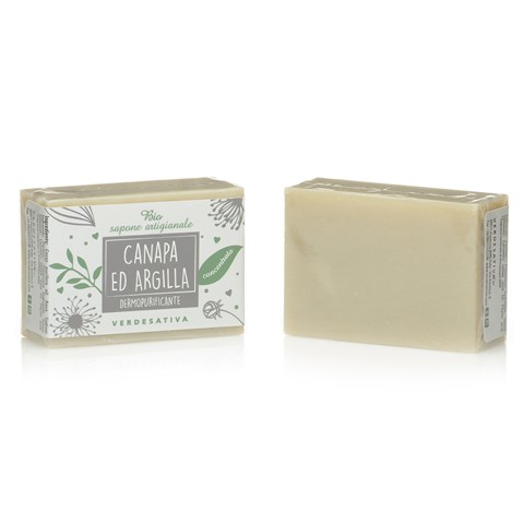 SAPONE CANAPA & ARGILLA