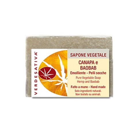 SAPONE CANAPA & BAOBAB