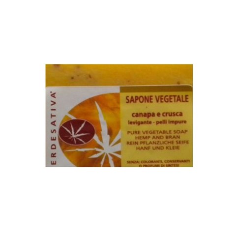 SAPONE CANAPA & CRUSCA