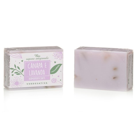 SAPONE CANAPA & LAVANDA