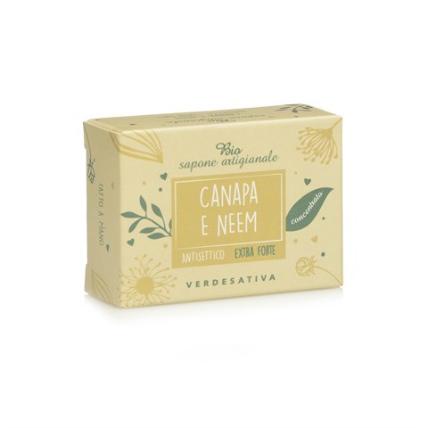 SAPONE CANAPA & NEEM