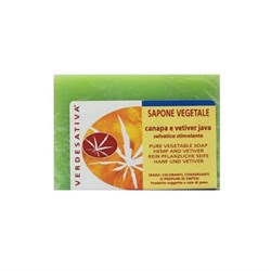 SAPONE CANAPA & VETIVER Verdesativa