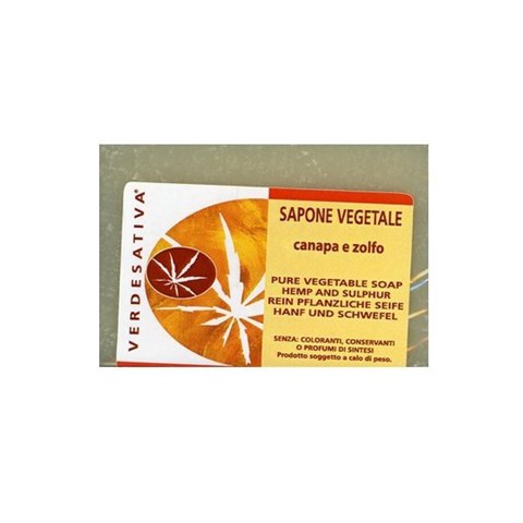 SAPONE CANAPA & ZOLFO