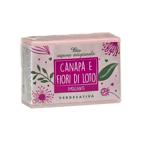 SAPONE CANAPA & FIOR DI LOTO