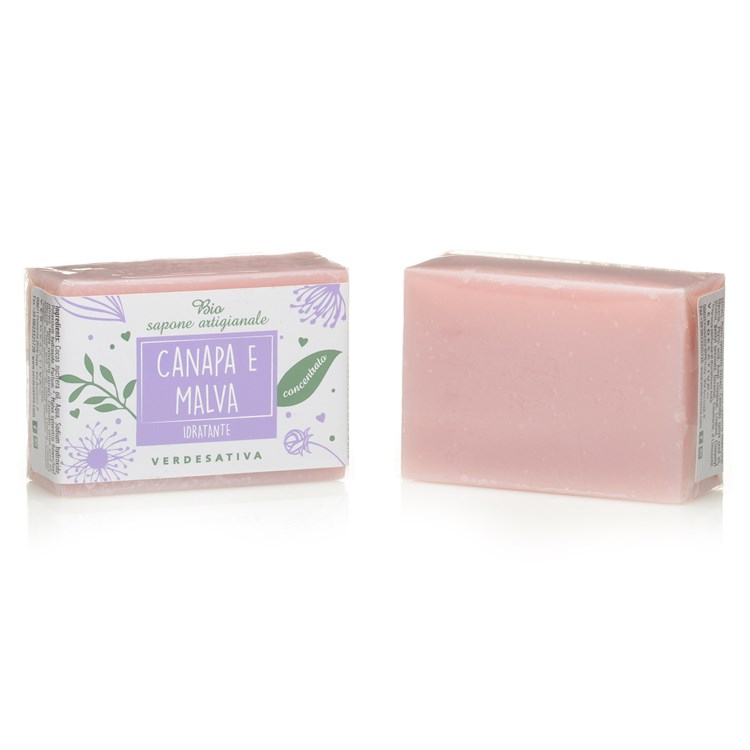 SAPONE CANAPA & MALVA Verdesativa Verdesativa