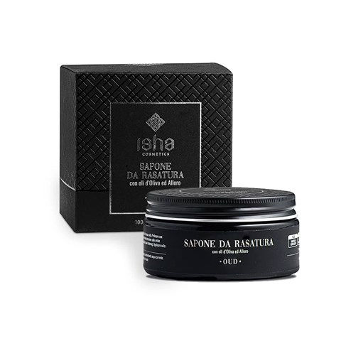 SAPONE DA RASATURA "OLIO D'OLIVA & ALLORO"
