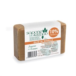 sapone di aleppo 10 nigella