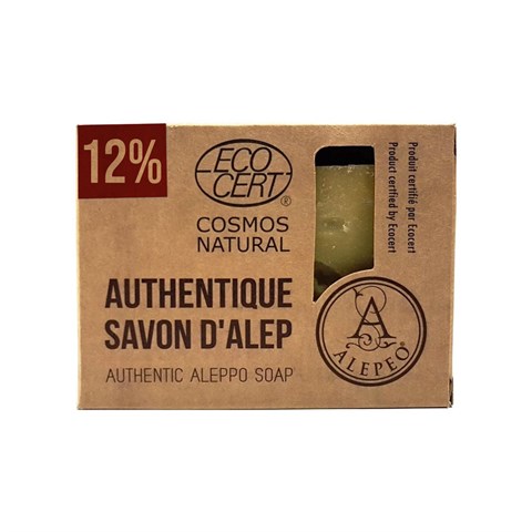 SAPONE DI ALEPPO 12%