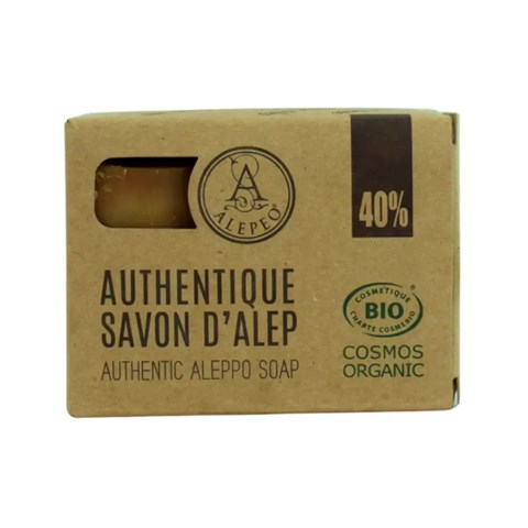 SAPONE DI ALEPPO 40%