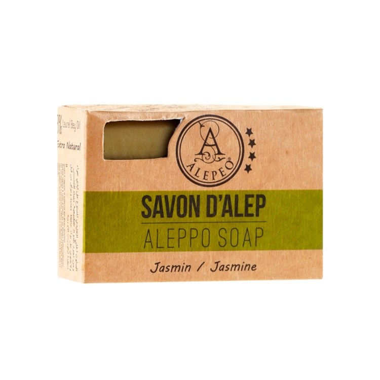 SAPONE DI ALEPPO 8% - GELSOMINO Alepeo Alepeo