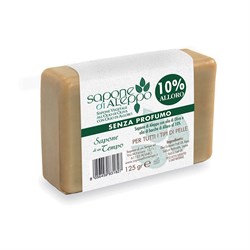 sapone di aleppo alloro 10