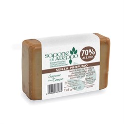 sapone di aleppo alloro 70