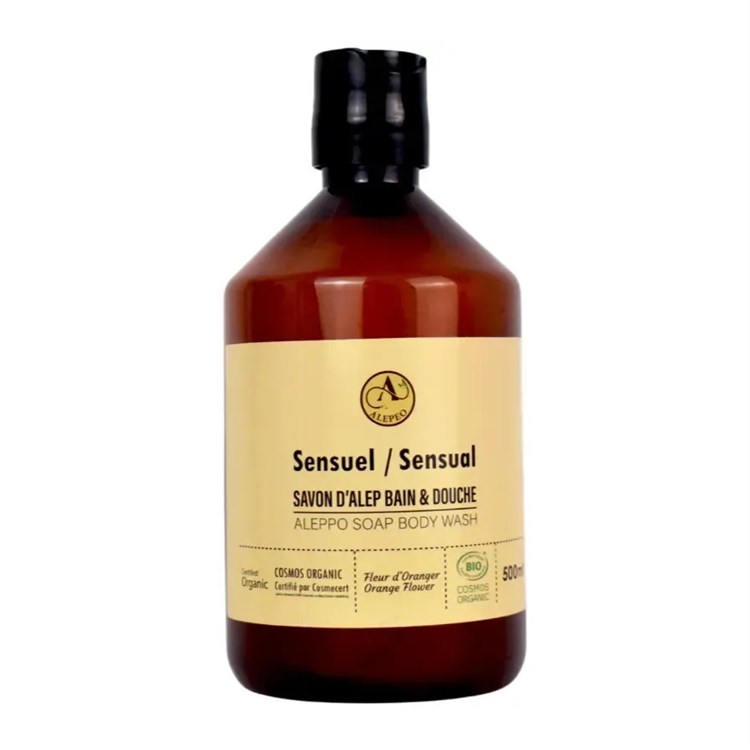 SAPONE DI ALEPPO BAGNO-DOCCIA - FIORI D'ARANCIO *Non più assortito *Non più assortito