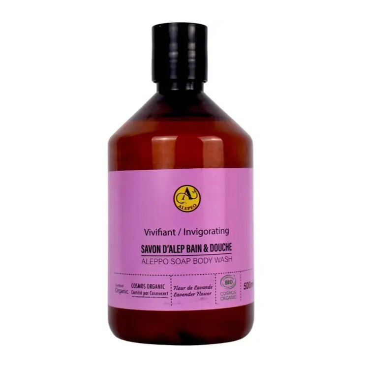 SAPONE DI ALEPPO BAGNO-DOCCIA - LAVANDA *Non più assortito *Non più assortito