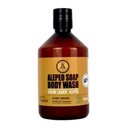 sapone di aleppo liquido 40 per doccia