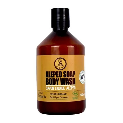 SAPONE DI ALEPPO LIQUIDO 40% - PER DOCCIA