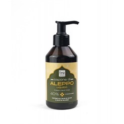 SAPONE DI ALEPPO LIQUIDO 40% Tea Natura