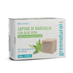 SAPONE DI MARSIGLIA CON ALOE VERA Green Natural