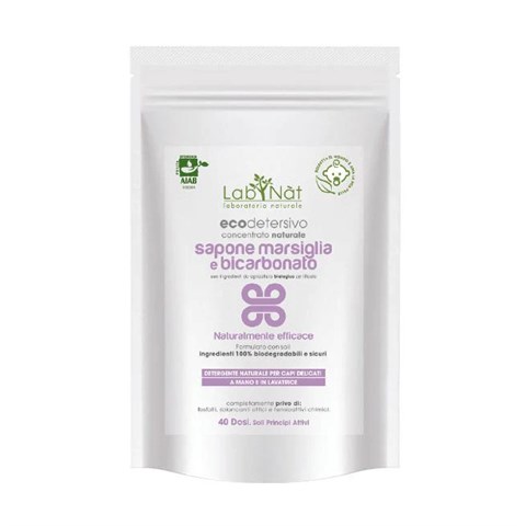SAPONE DI MARSIGLIA e BICARBONATO