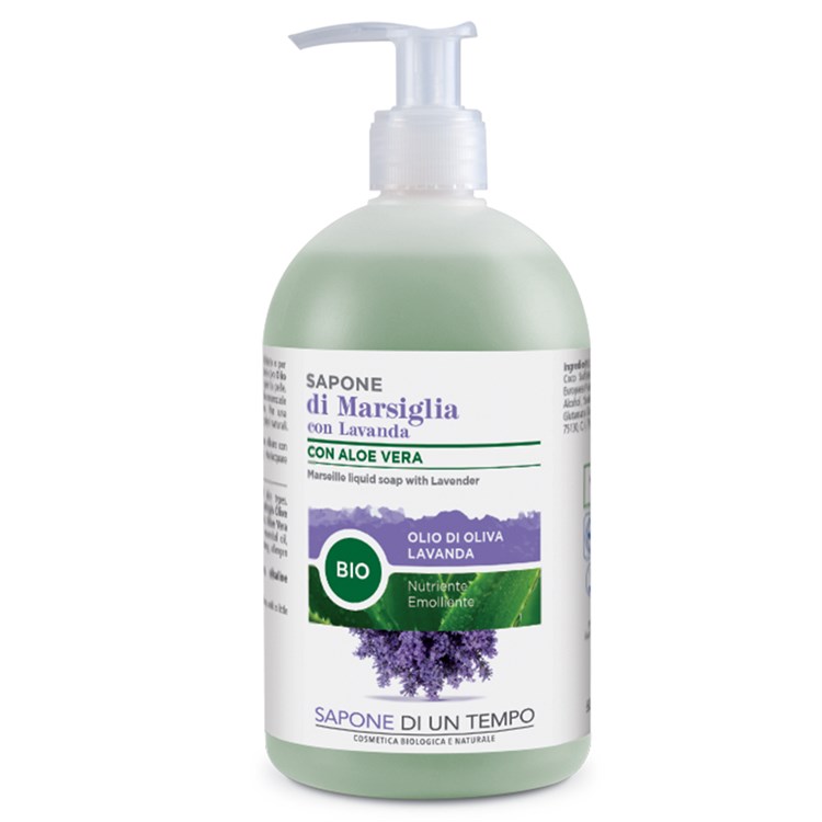 SAPONE DI MARSIGLIA - LAVANDA Sapone di un Tempo Sapone di un Tempo