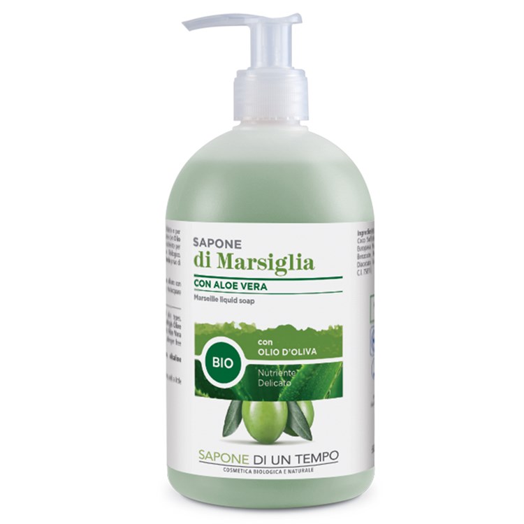 SAPONE DI MARSIGLIA - MELA VERDE Sapone di un Tempo Sapone di un Tempo