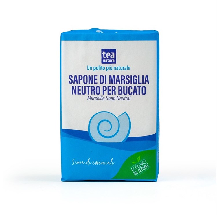 SAPONE DI MARSIGLIA NEUTRO PER BUCATO Tea Natura Tea Natura