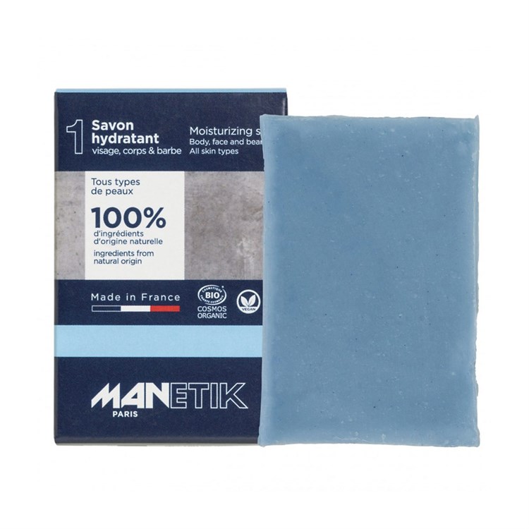 SAPONE IDRATANTE - VISO - CORPO - BARBA zManetik zManetik