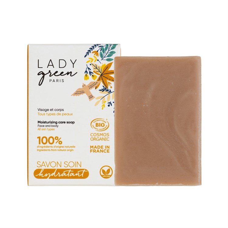 SAPONE IDRATANTE - VISO E CORPO Lady Green Lady Green