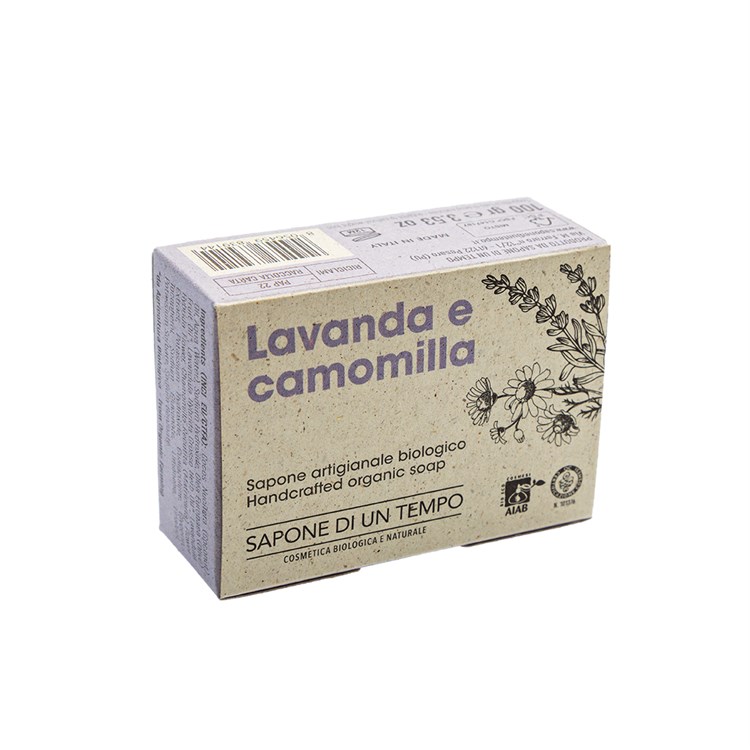 SAPONE LAVANDA E CAMOMILLA Sapone di un Tempo Sapone di un Tempo