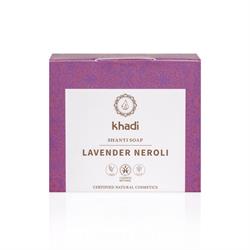 SHANTI SOAP  LAVANDA & NEROLI  zzz Khadi
