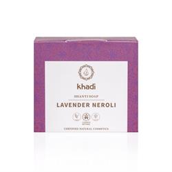 SHANTI SOAP  LAVANDA & NEROLI  Khadi